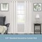 Kenney Mfg Kenney Kendall 5/8" Standard Decorative Window Curtain Rod, 28-48", Brushed Nickel KN71716V1 - alternate 2